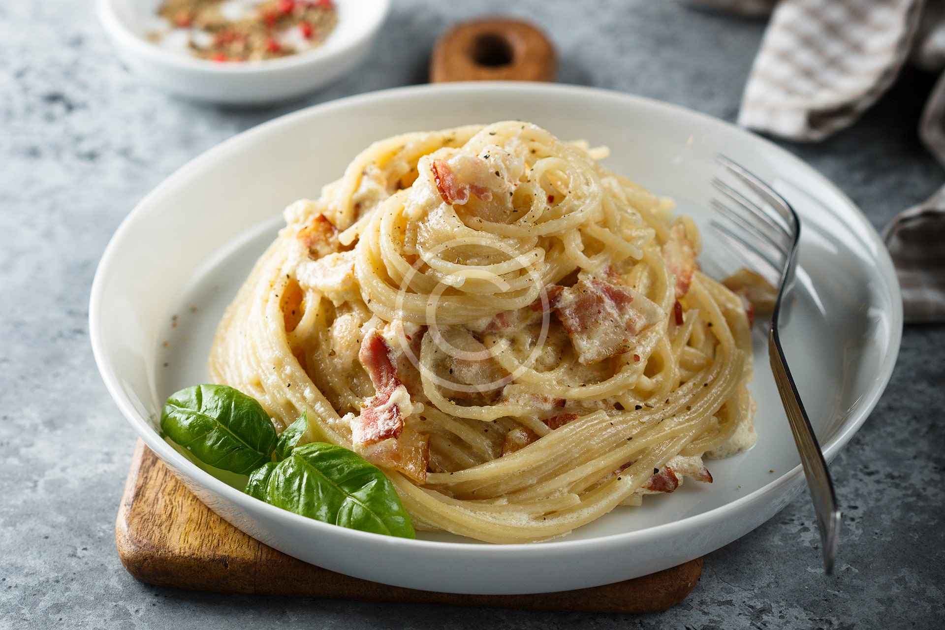 Linguine con Granchio